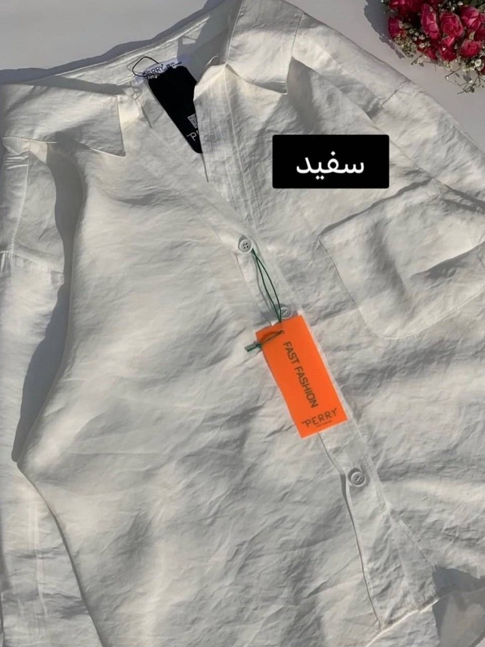 شومیز پری مدل مریم کد SKU1058SO - Image 4
