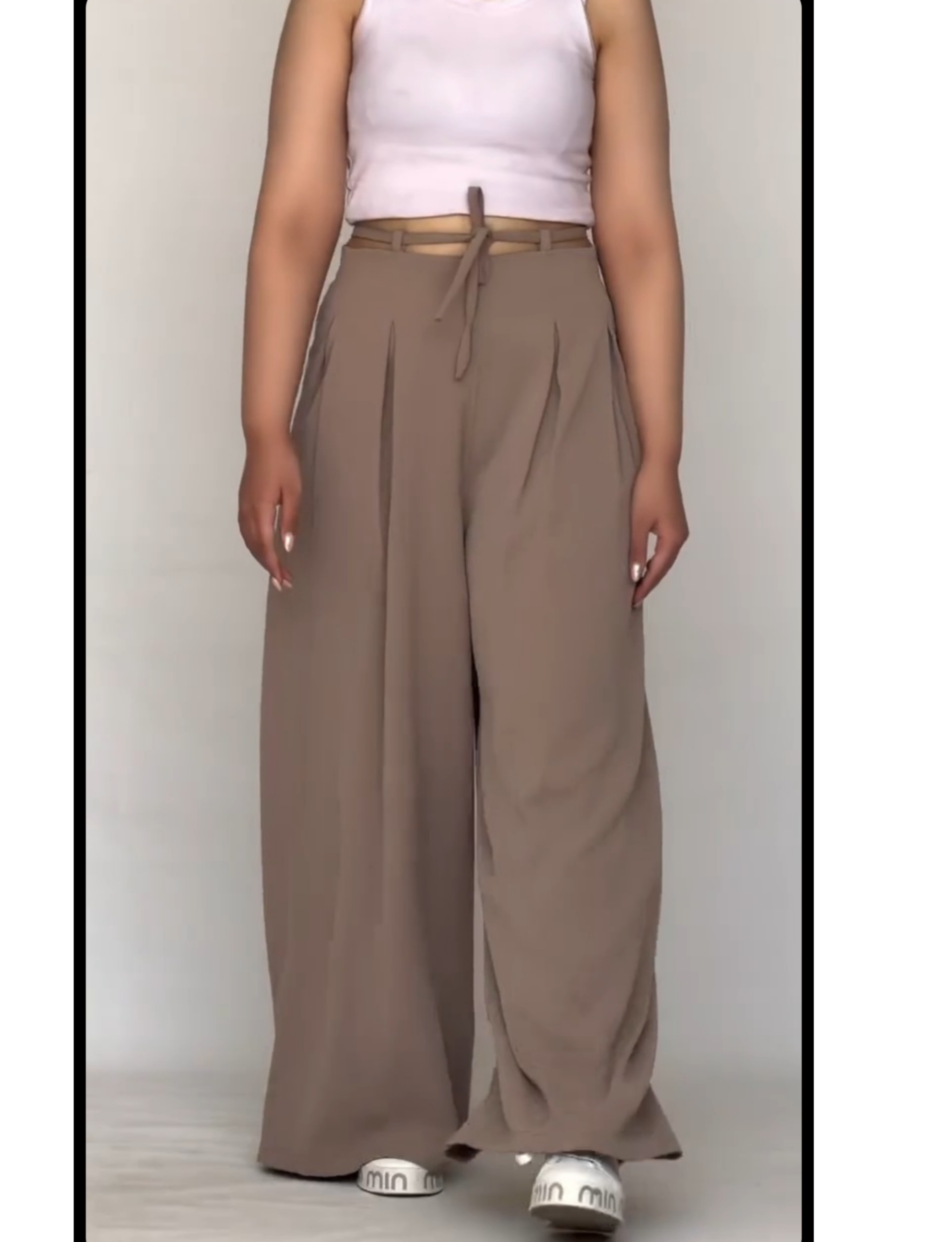 شلوار کرپ هرمس مدل ثریا کد SKU14046SH - Image 3