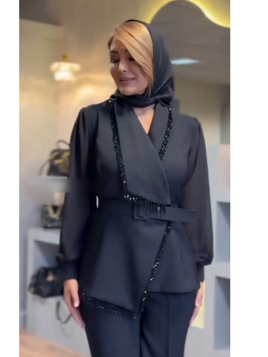 ست کت شلوار مازراتی مدل نگاه کد SKU1800050SE